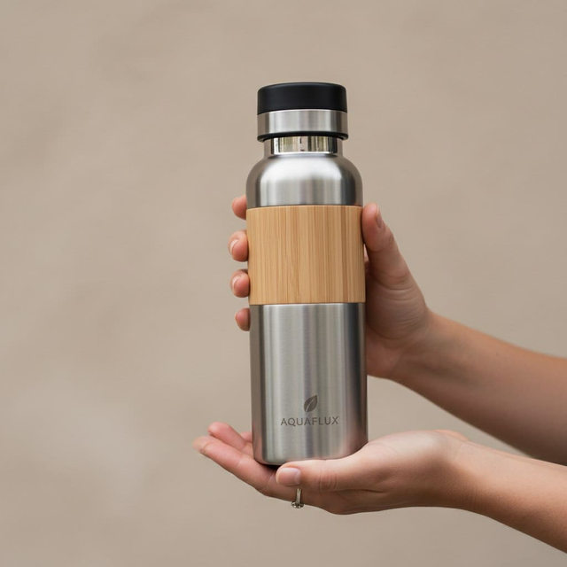 Каталог-фото с предметом в руках