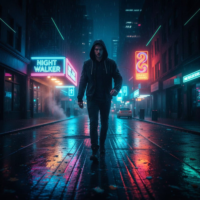 Неоновый стрит