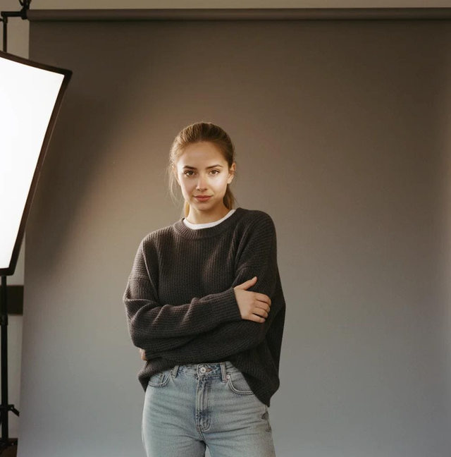 Студийное фото