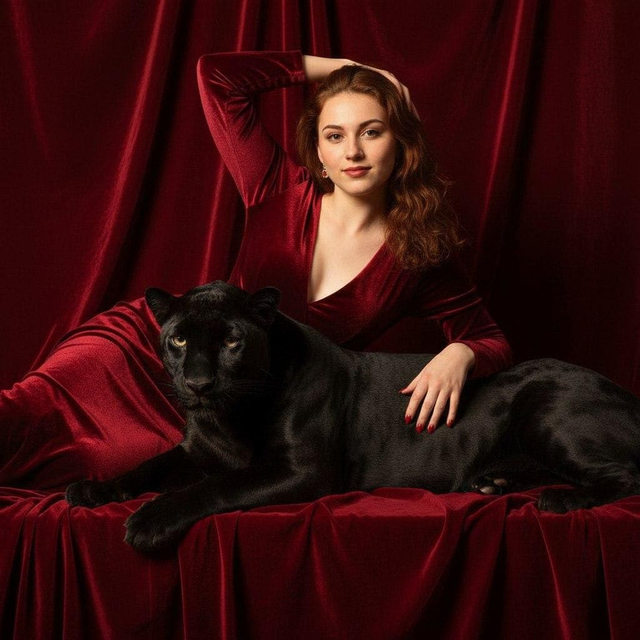 Фото с пантерой