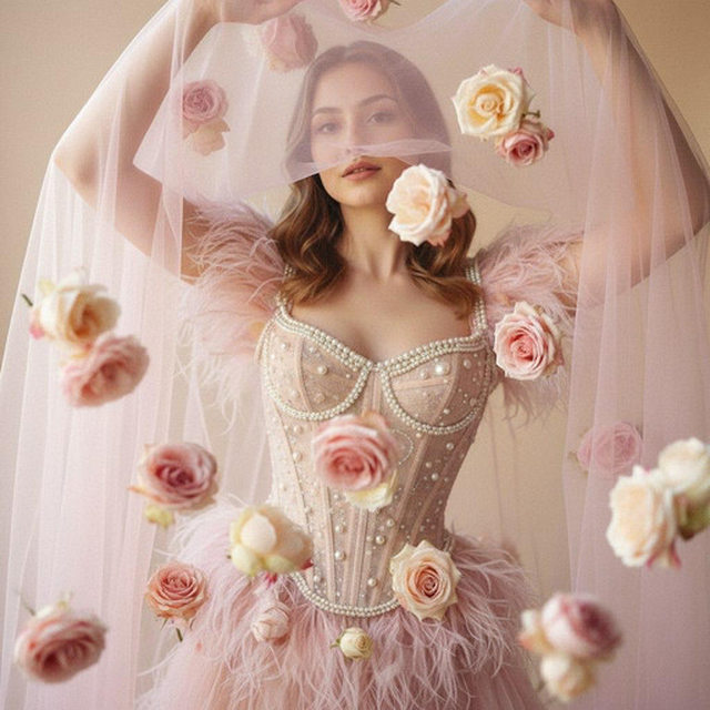 Арт-фэшн портрет