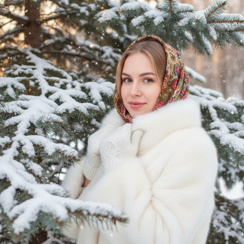 В Зимнем лесу #2