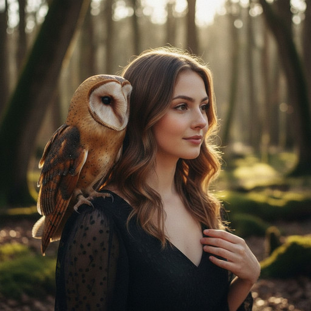 Животное подходящее визуально человеку