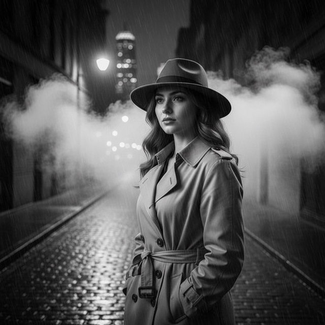 Как в старом детективе