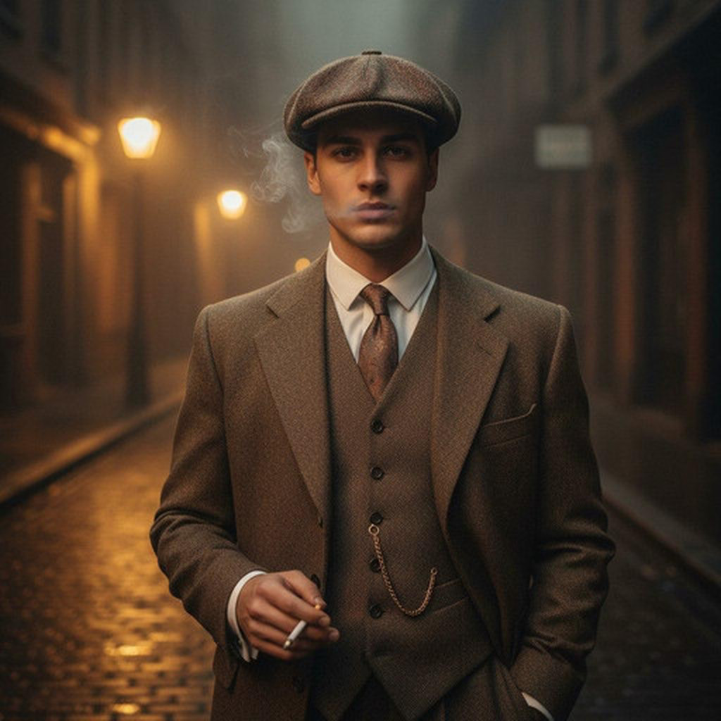 Мужской стиль 1920х