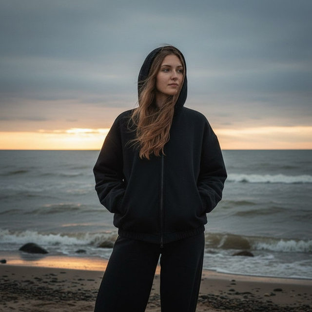 На берегу моря