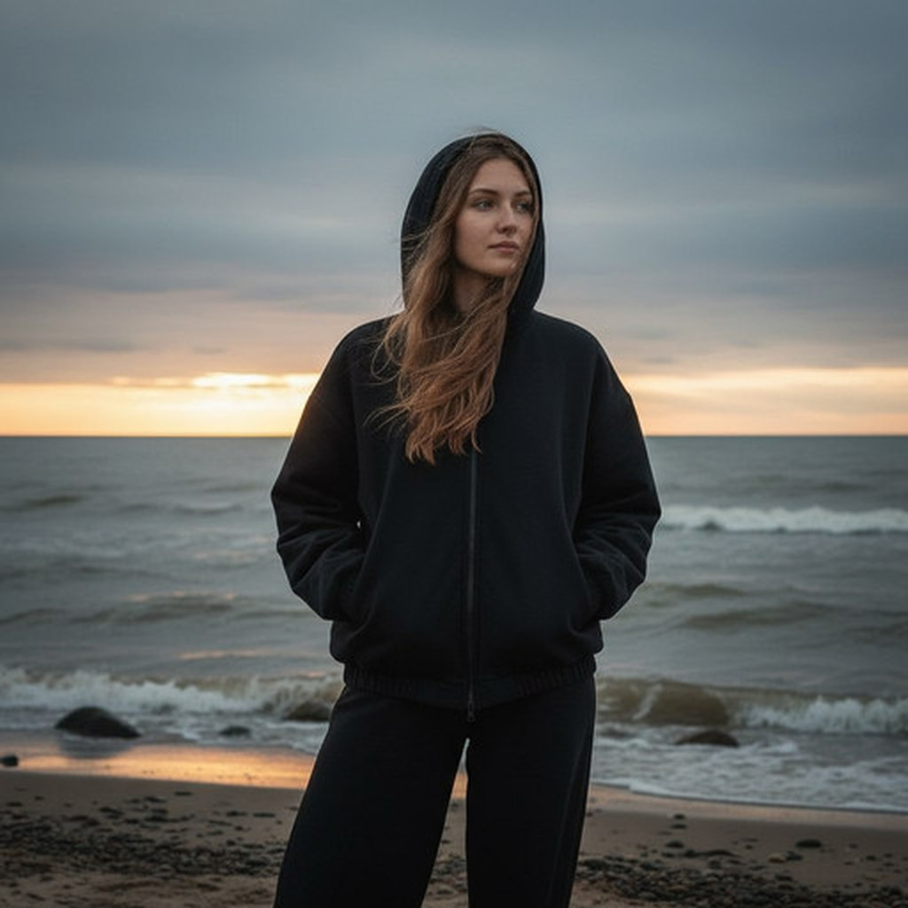 На берегу моря