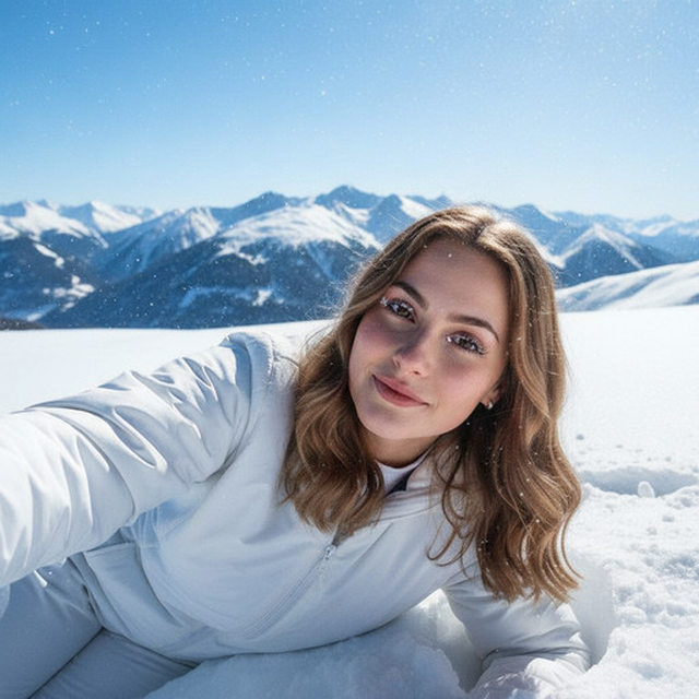 На вершине горы