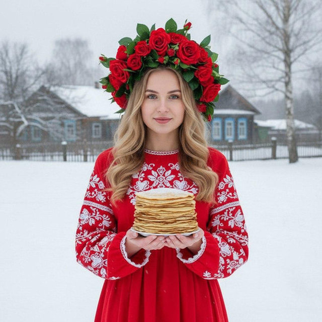 Образ на масленицу #1