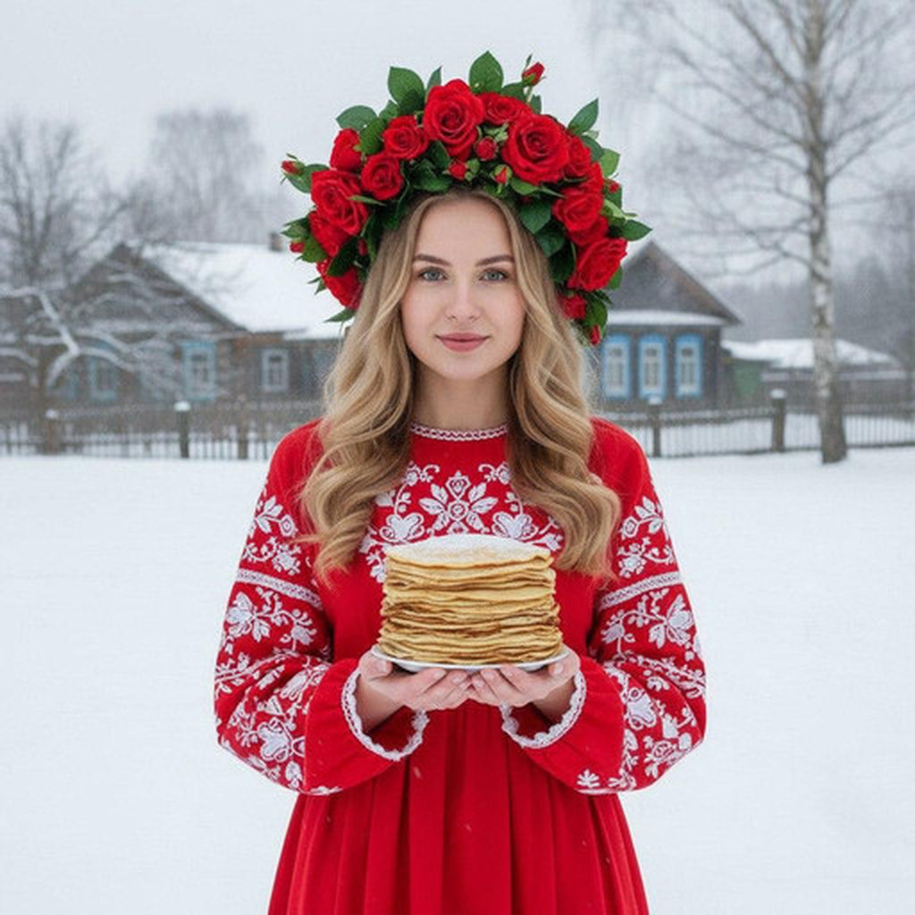 Образ на масленицу #1