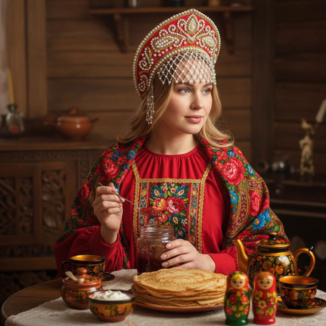 Образ на масленицу #2