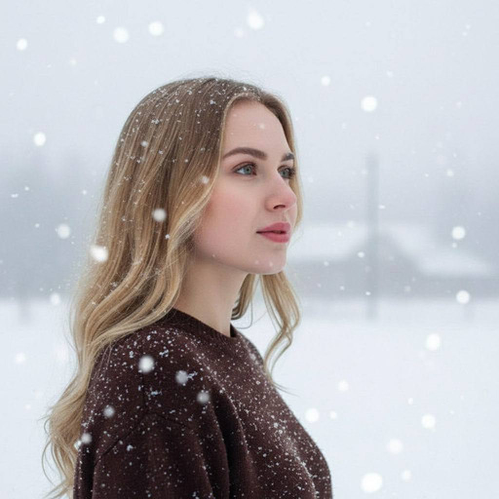 Падающий снег