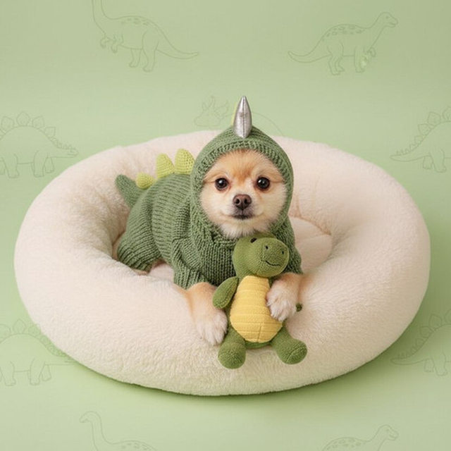 Питомец в костюме