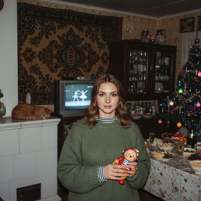 Ретро Новый Год