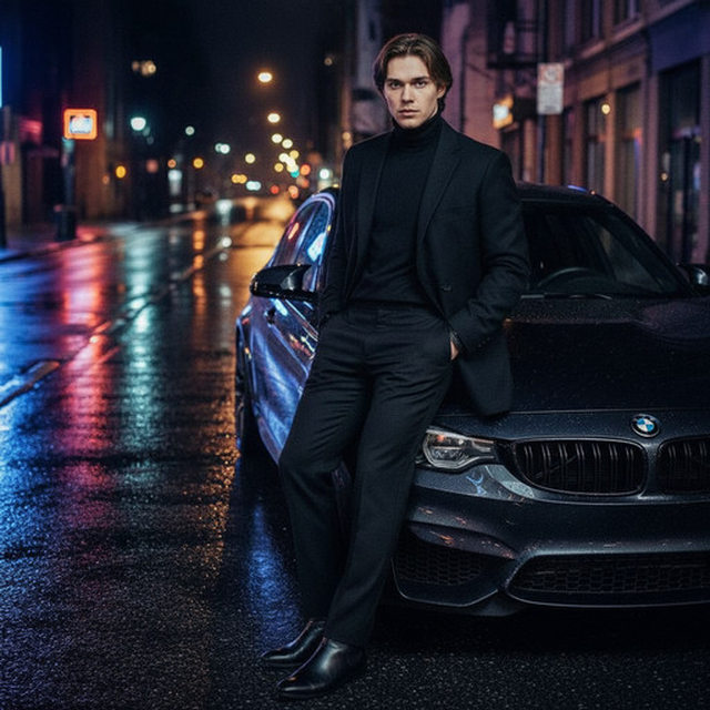 Рядом с машиной