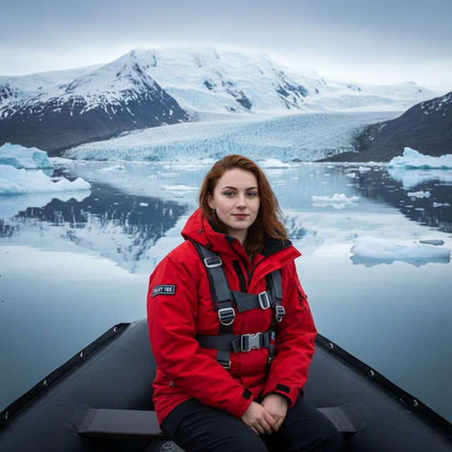 С айсбергом