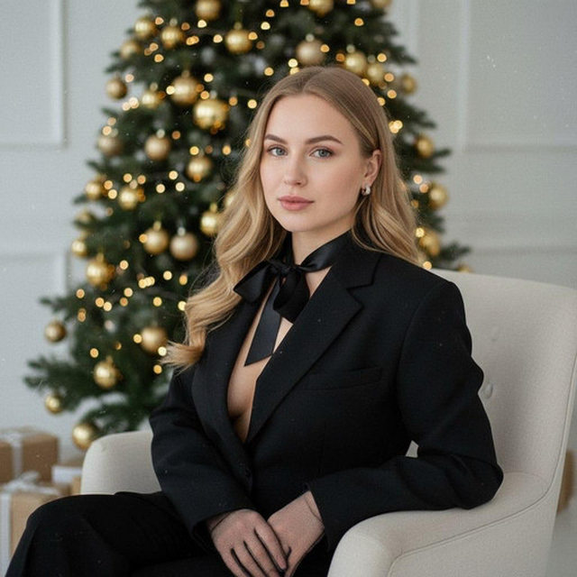 Черный жакет