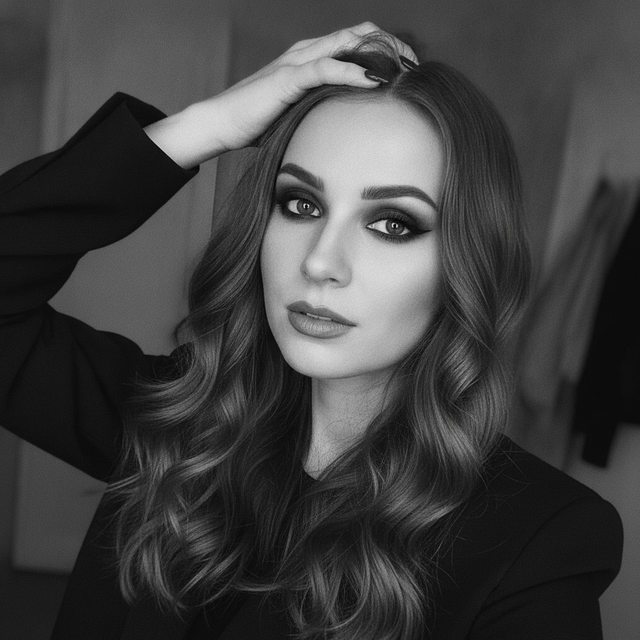 Фемме-фаталь в чёрно-белом #216