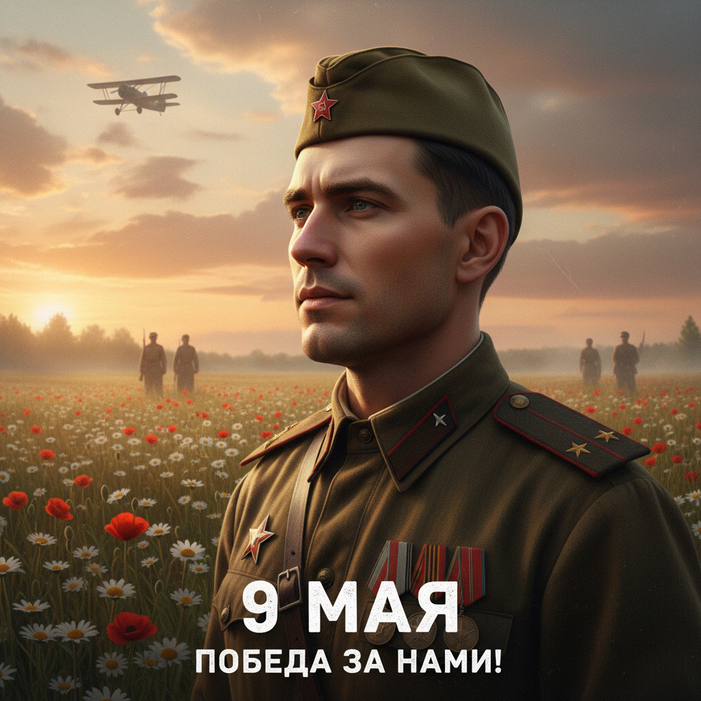 Патриотический портрет #772