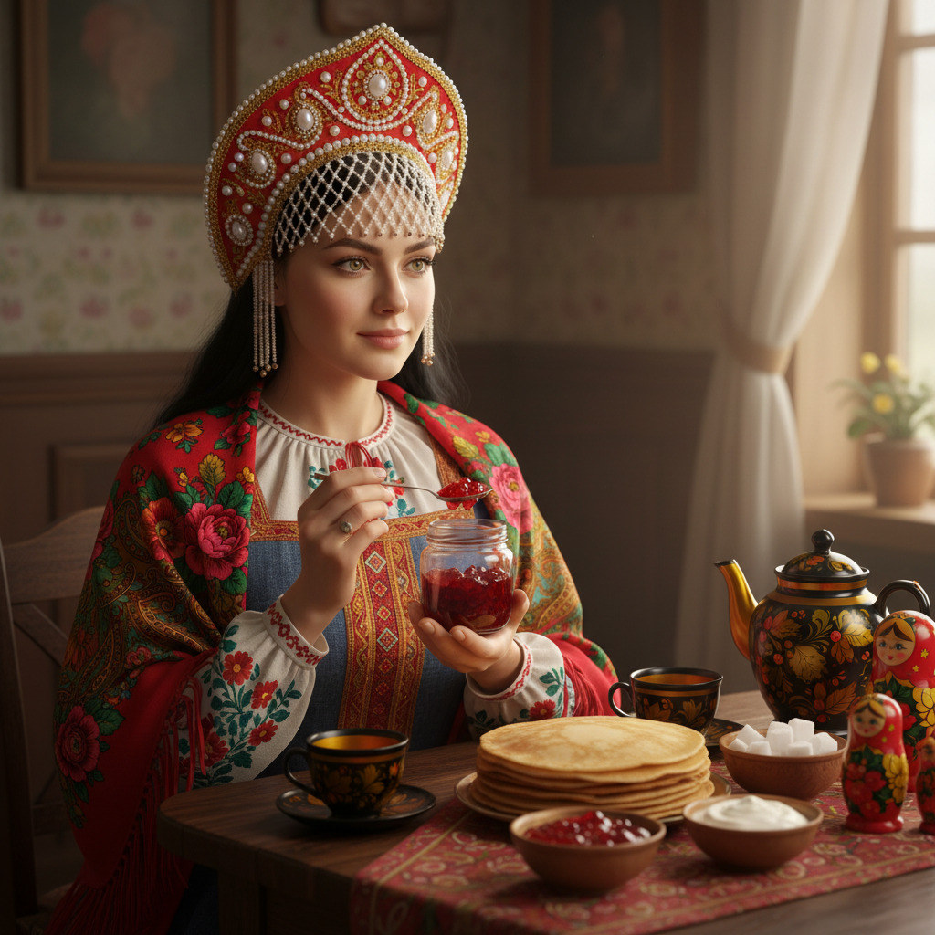 Русский народный портрет #62