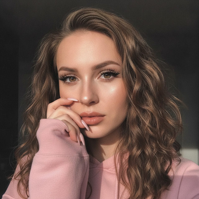 Нежное селфи #248