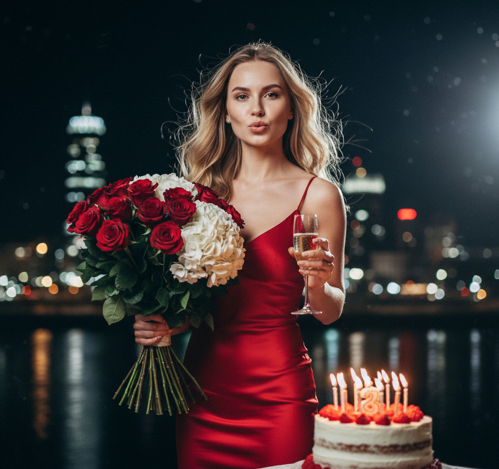 Ночной день рождения #71