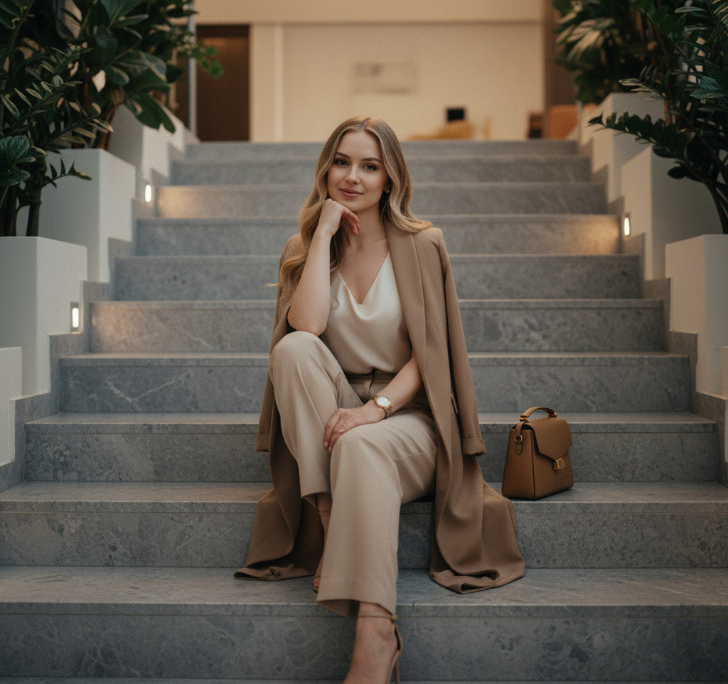 Элегантная девушка 996