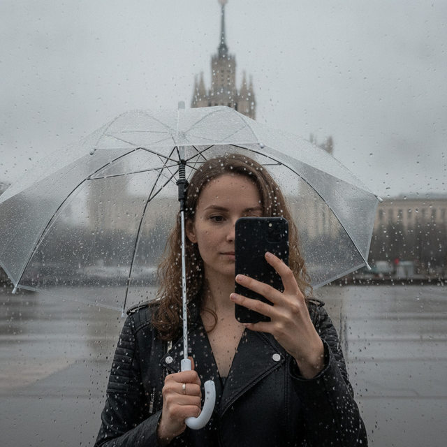 Городское селфи #135