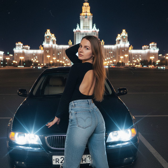 Ночная фотосессия #87