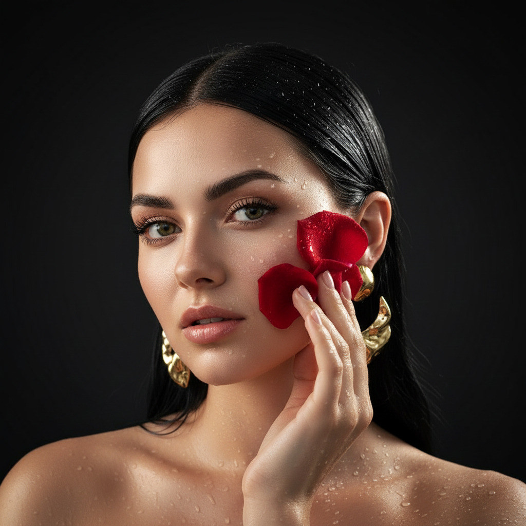 Гиперреалистичный портрет #75