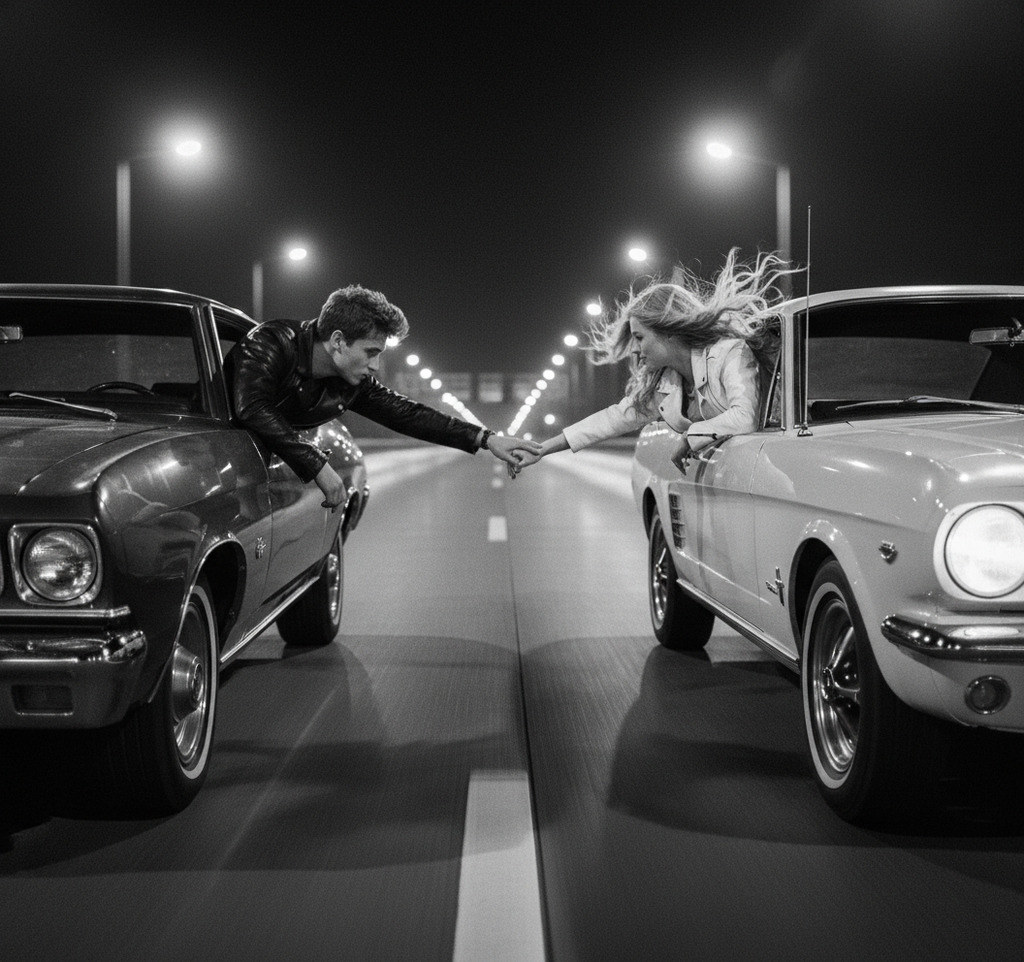 Романтическая ночь на трассе #454