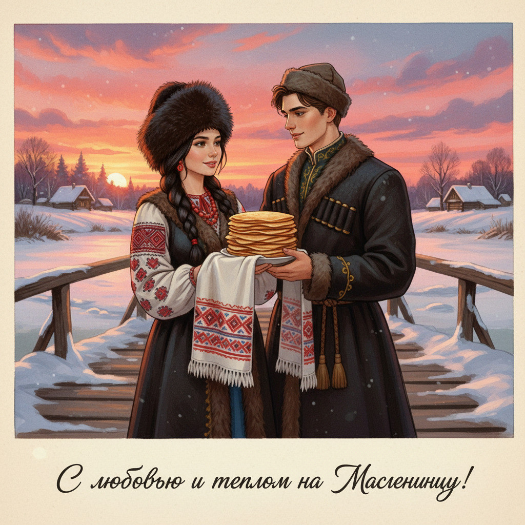 Масленичный подарок #38