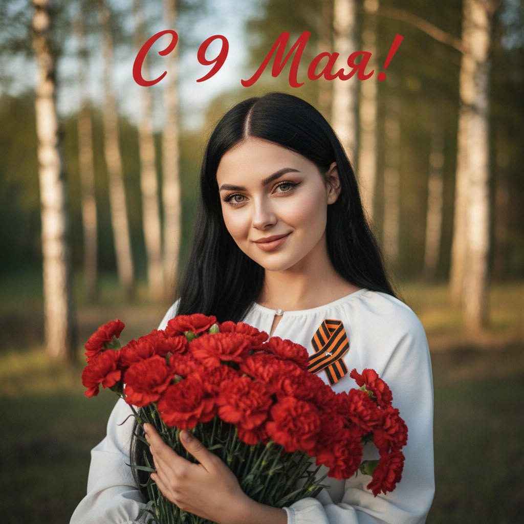 Фотореалистичный портрет девушки #48