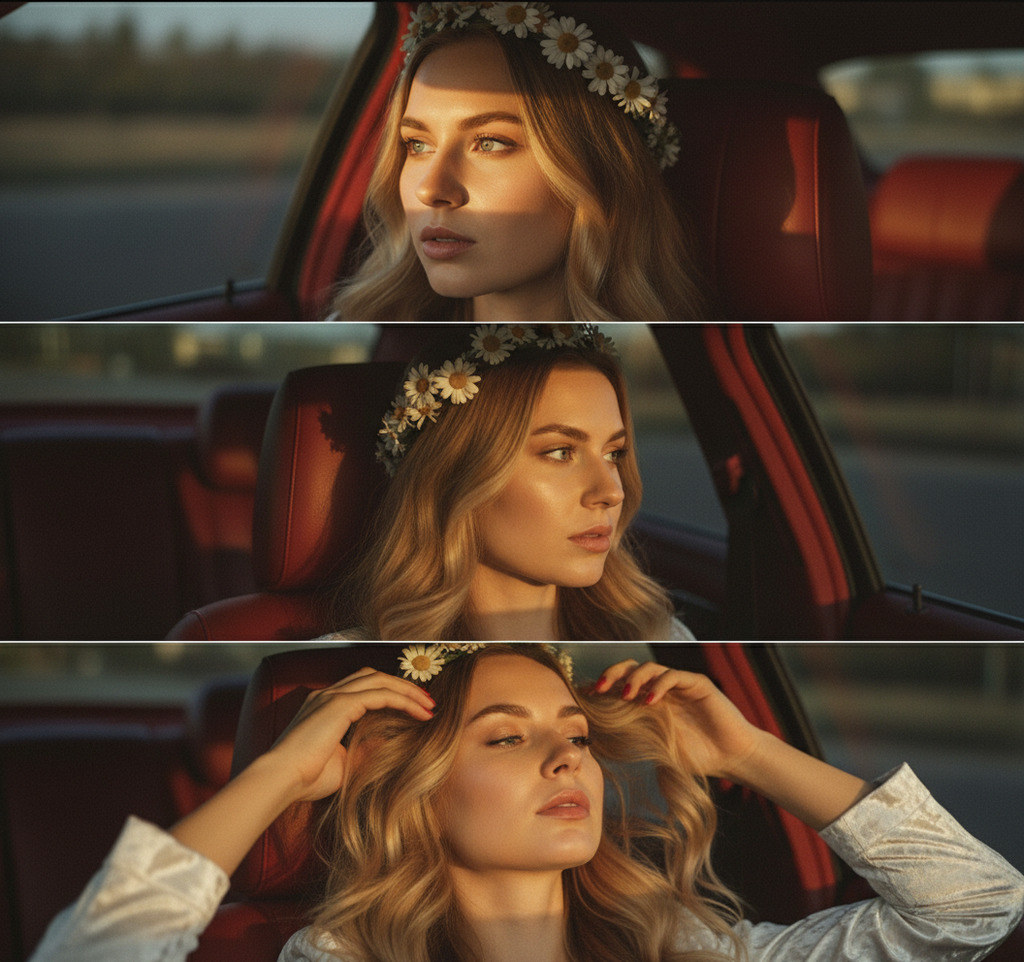 Романтика в авто #95