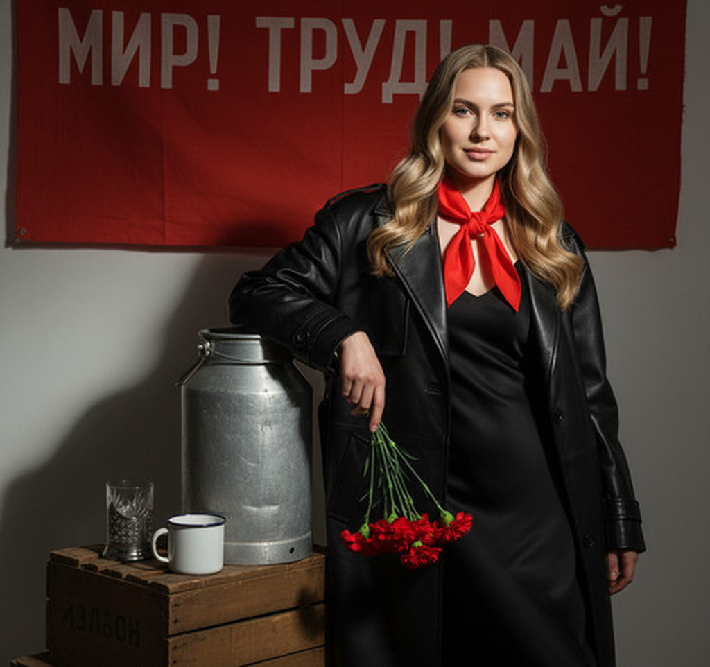 Мир! Труд! Май!