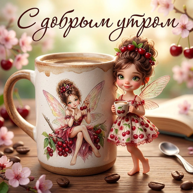 Открытка "С Добрым утром!"
