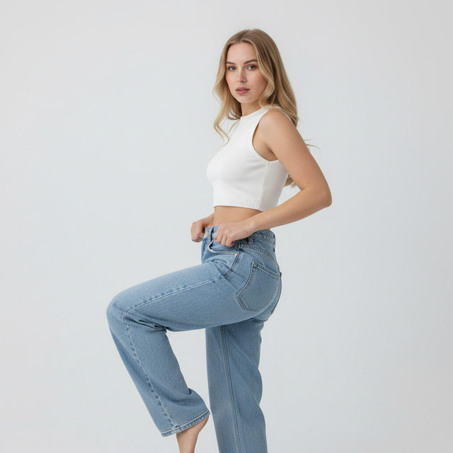 Динамичная поза