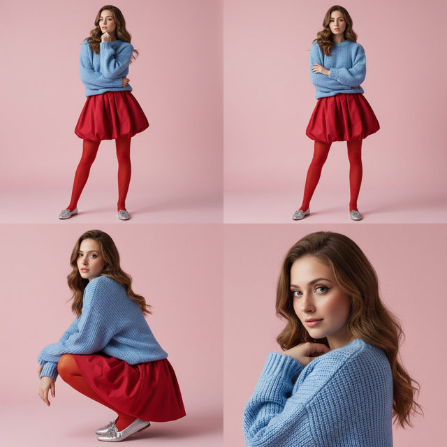 Модный фотоколлаж