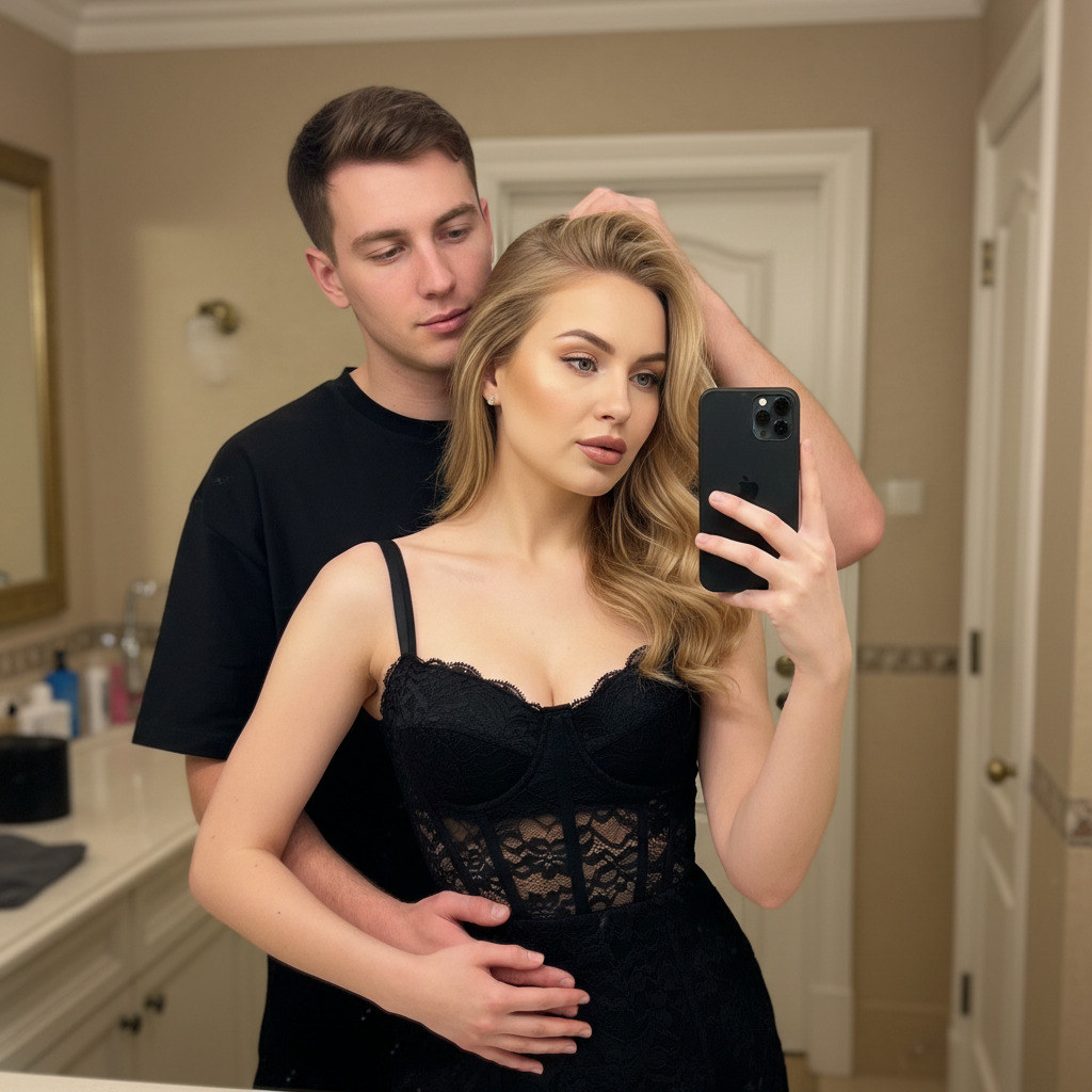 Интимное селфи