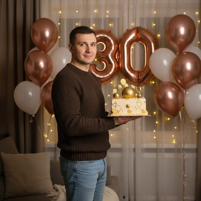 День рождения мужчины