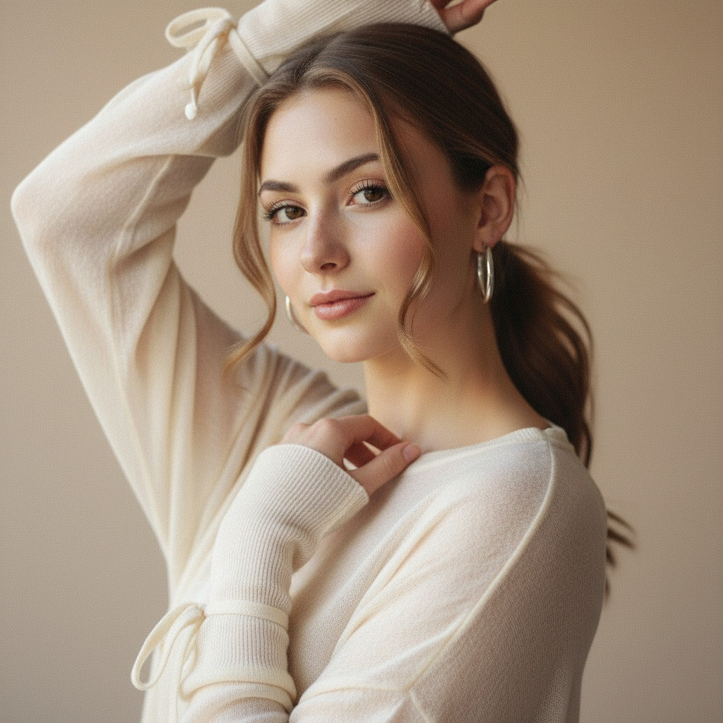 Минималистичный портрет