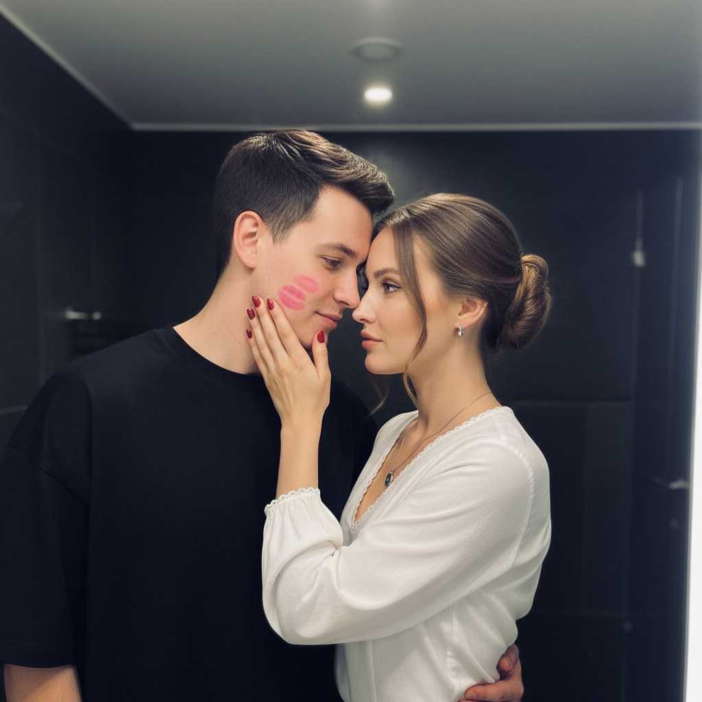 Зеркальный селфи-портрет