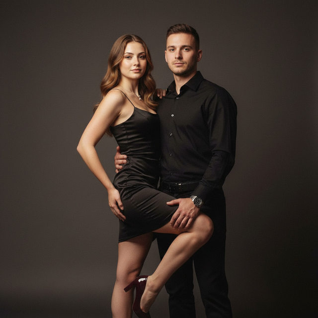 Портрет пары