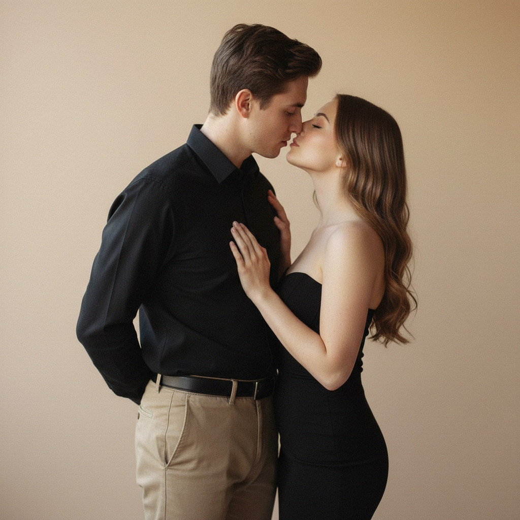 Романтический портрет пары