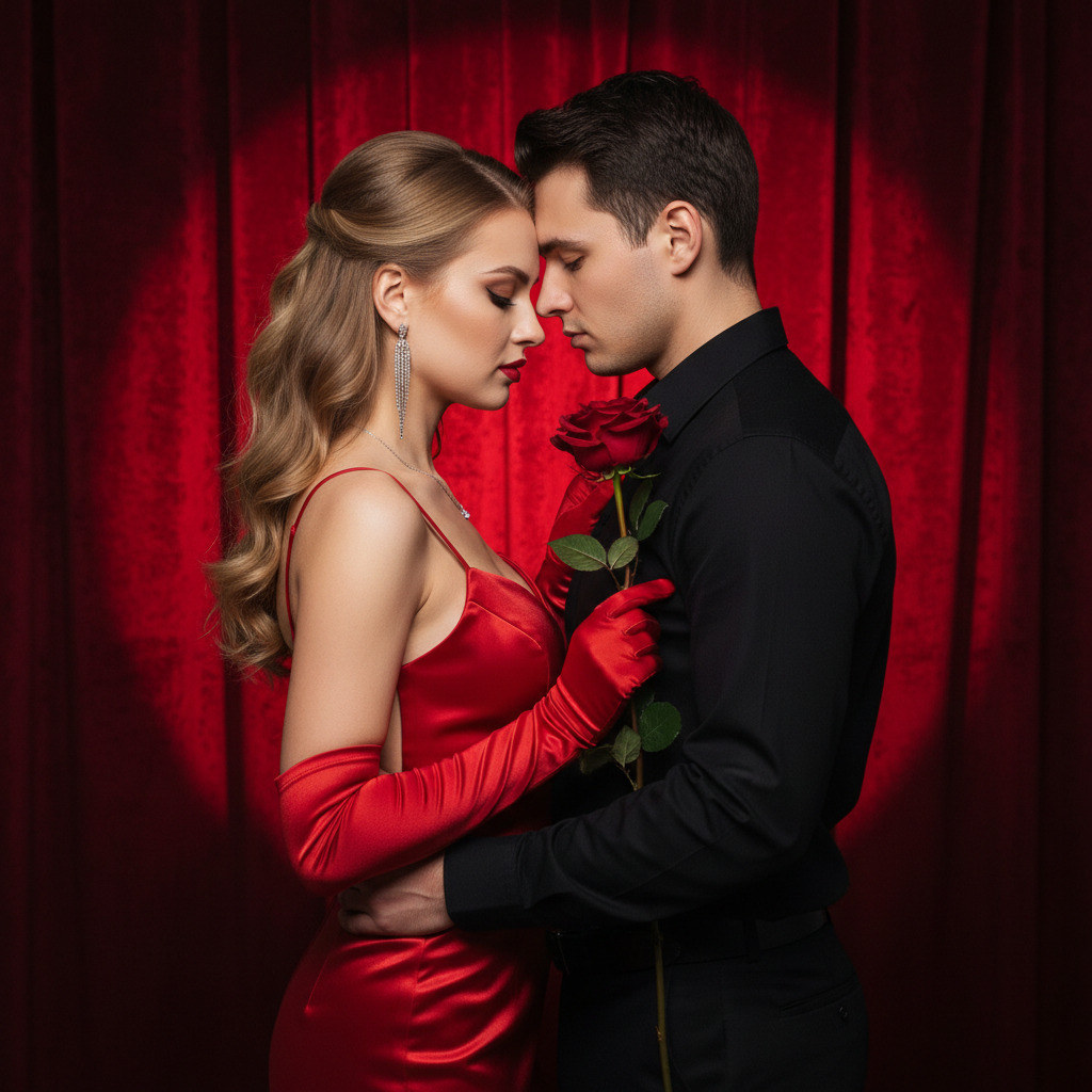 Романтический портрет