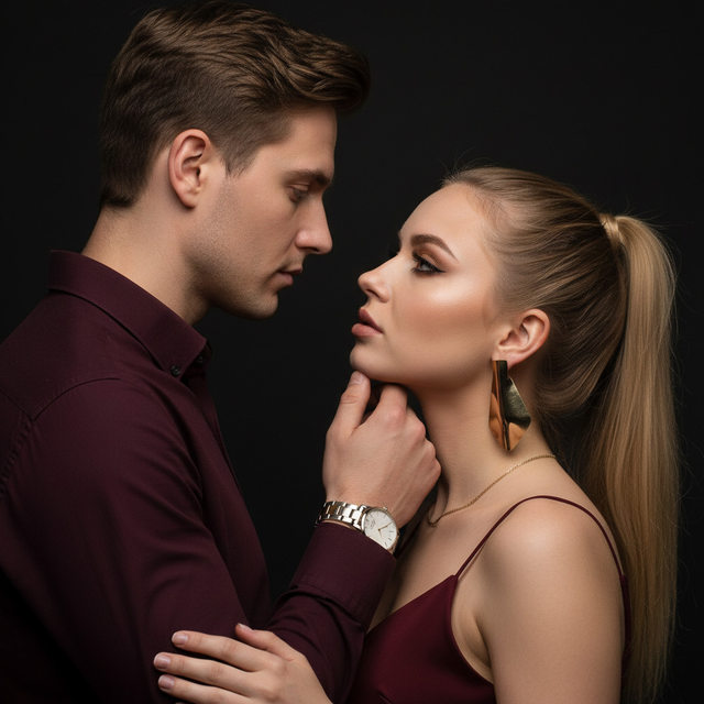 Интимный портрет пары