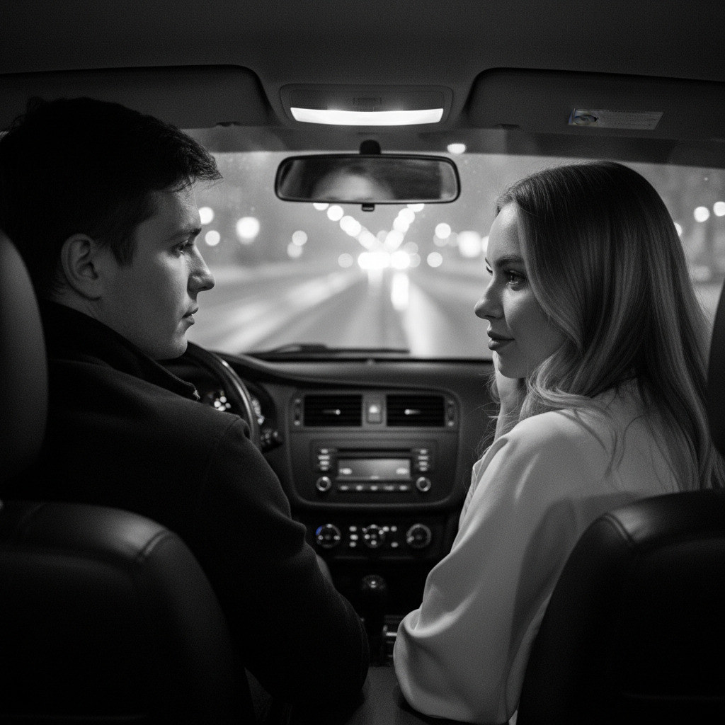 В автомобиле вдвоем