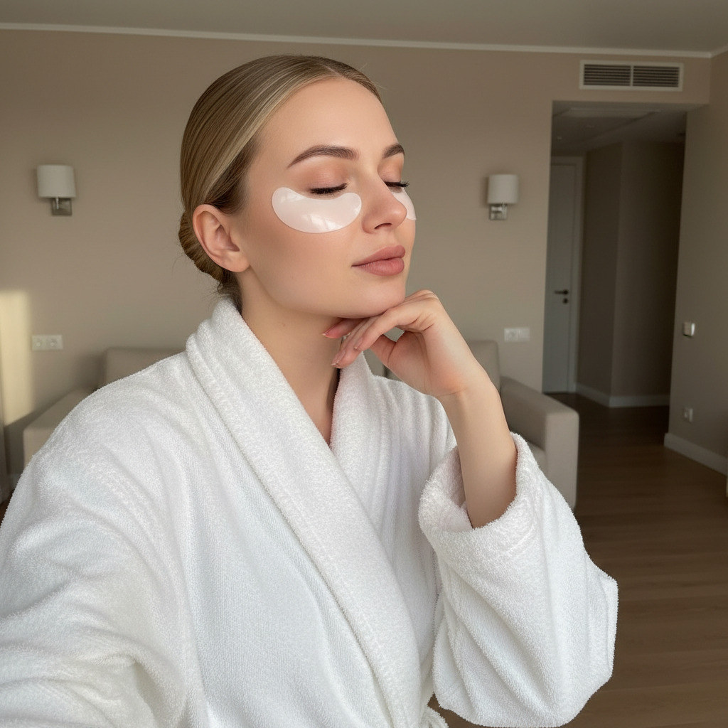 Уютный утренний портрет