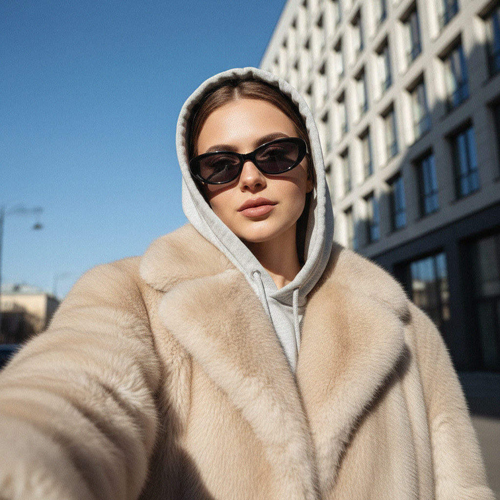 Современный городской портрет