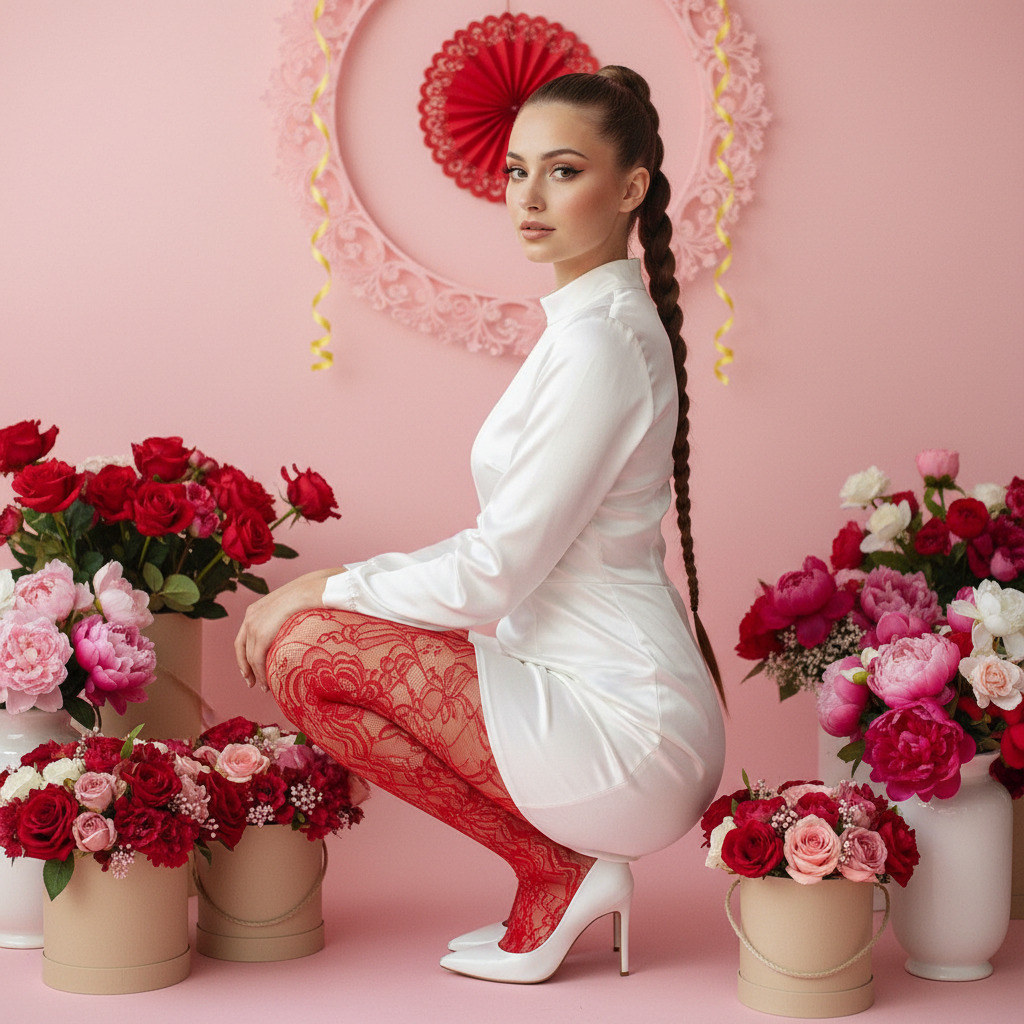 Женский портрет #2276